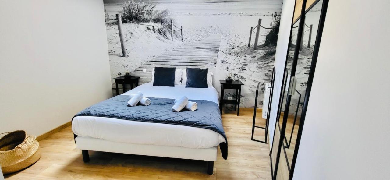 L'Atelier - Rdc - Plage 50M - Remparts 500M Saint-Malo Exteriör bild