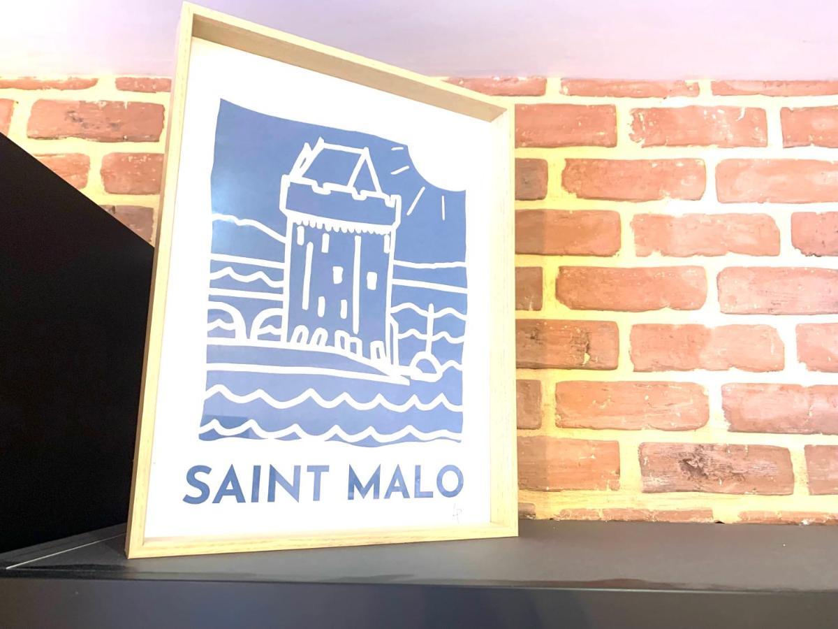 L'Atelier - Rdc - Plage 50M - Remparts 500M Saint-Malo Exteriör bild